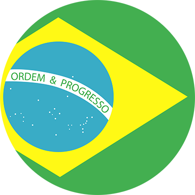 Brasilianische Flagge