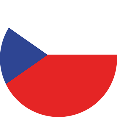 Tschechische Flagge Icon