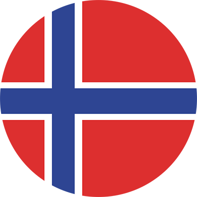 Norwegische Flagge
